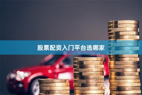 股票配资入门平台选哪家